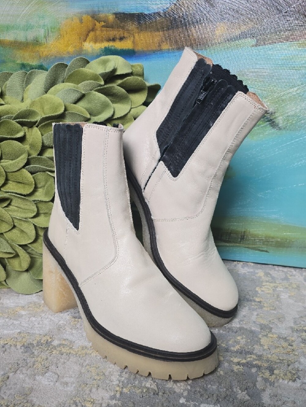Free People James Chelsea Boots Women Size 39